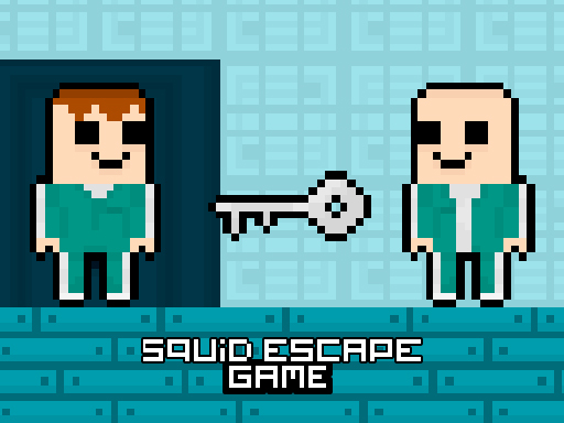 Squid Escape Game 2player